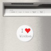 I heart Windows Magnet (In Situ (Geschirrspüler))