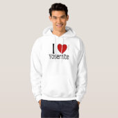 I Heart Yosemite Shirt (Vorne ganz)