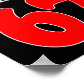 I Heart You More Than 67 Valentines 6 7 Meme Six S Poster (Ecke)