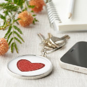 I Heart You Schlüsselanhänger (Seite)