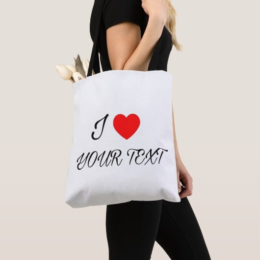 I heart your text tasche (Von Nahem)