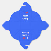 I Heart Youth Group Bevorzugung Box Geschenkschachtel (Ungeklappt)