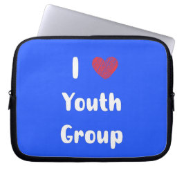 I Heart Youth Group Electronics Bag Laptopschutzhülle