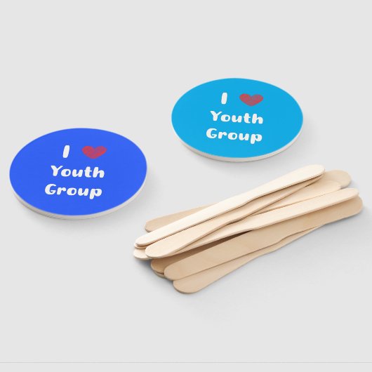 I Heart Youth Group Fans Fächer (Non-assembled)