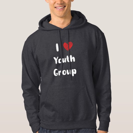 I Heart Youth Group Hoodie (Vorderseite)