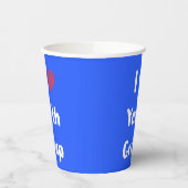 I Heart Youth Group Paper Cup Pappbecher (Links)