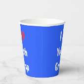 I Heart Youth Group Paper Cup Pappbecher (Rechts)
