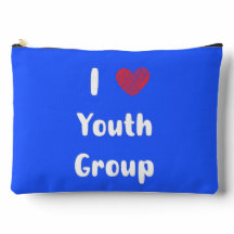 I Heart Youth Group Pouch