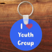 I Heart Youth Group Schlüsselanhänger (Vorderseite)