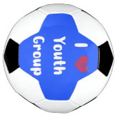 I Heart Youth Group Soccer Ball (Gedreht)