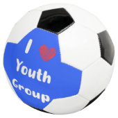 I Heart Youth Group Soccer Ball (Dreiviertel)