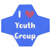 I Heart Youth Group Soccer Ball (Flach)