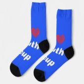 I Heart Youth Group Socks Socken (Linkes Detail)