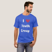I Heart Youth Group T - Shirt (Vorne ganz)