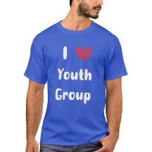 I Heart Youth Group T - Shirt