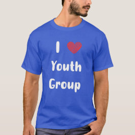 I Heart Youth Group T - Shirt