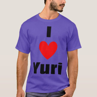 I Heart Yuri girl vintage T-Shirt