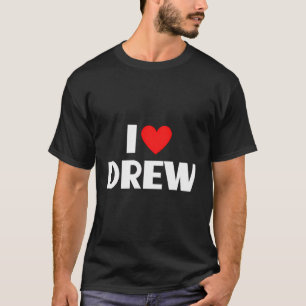 I Heart Zeichnete Bester Vorname I Herz Gezeichnet T-Shirt