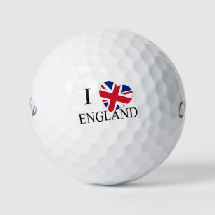 I Heartflag England bk cwb gbcnt Golfball