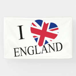 I Heartflag England bk (h) bncnt Banner