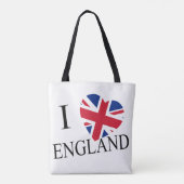 I Heartflag England bk stcent Tasche (Rückseite)