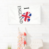I Heartflag England bk (v) bncnt Banner (Insitu)