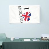 I Heartflag England bk (v) bncnt Banner (Messeveranstaltung)