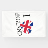 I Heartflag England bk (v) bncnt Banner (Horizontal)