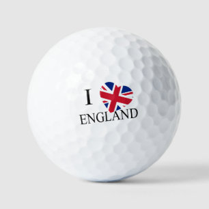 I Heartflag England bk va gbcnt Golfball