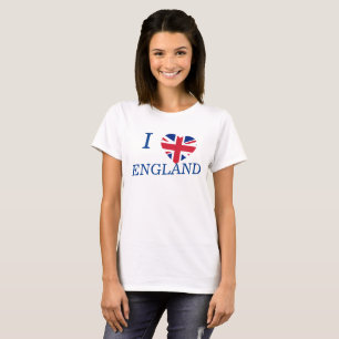 I Heartflag England Damen können T-Shirt