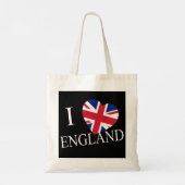 I Heartflag England wt btcent Tragetasche (Rückseite)