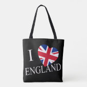 I Heartflag England wt stcent Tasche (Rückseite)