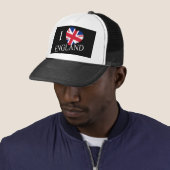 I Heartflag England wt thcccn Truckerkappe (Beispiel)