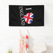 I Heartflag England wt v bncnt Banner (Insitu)