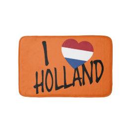I Heartflag Holland bk on or bmcnt Badematte