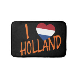 I Heartflag Holland oder auf bk bmcnt Badematte