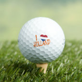 I Heartflag Holland oder auf wt tpv1 gbcnt Golfball (Insitu T-Shirt)