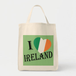 I Heartflag Ireland bk gtcnt Tragetasche