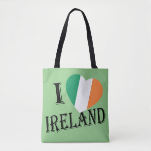 I Heartflag Ireland bk stcn Tasche