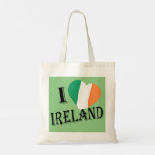 I Heartflag Ireland btcnt Tragetasche (Rückseite)