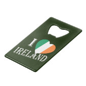 I Heartflag Ireland wt bocnt Geldbeutel Flaschenöffner (Rückseite Schrägansicht)