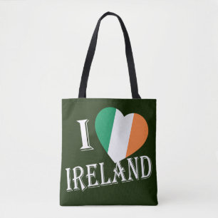 I Heartflag Ireland wt stcn Tasche