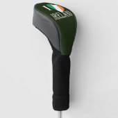 I Heartflag Ireland wt tcc Golf Headcover (angewinkelt)
