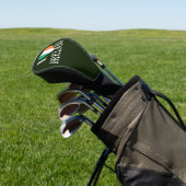 I Heartflag Ireland wt tcc Golf Headcover (In SItu)