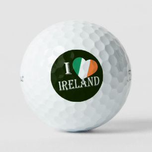 I Heartflag Ireland wt tpv1 gbcnt Golfball