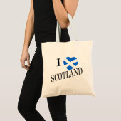 I Heartflag Scotland bk btcnt Tragetasche (Vorderseite (Produkt))