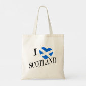 I Heartflag Scotland bk btcnt Tragetasche (Rückseite)