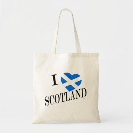 I Heartflag Scotland bk btcnt Tragetasche