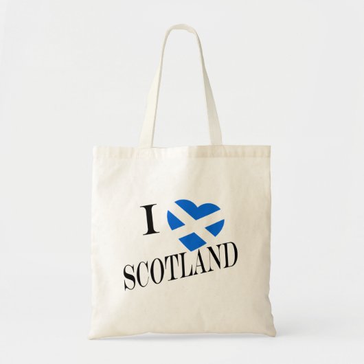 I Heartflag Scotland bk btcnt Tragetasche (Vorne)