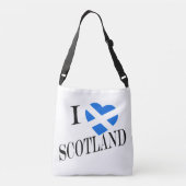I Heartflag Scotland bk cbcnt Tragetaschen Mit Langen Trägern (Rückseite)